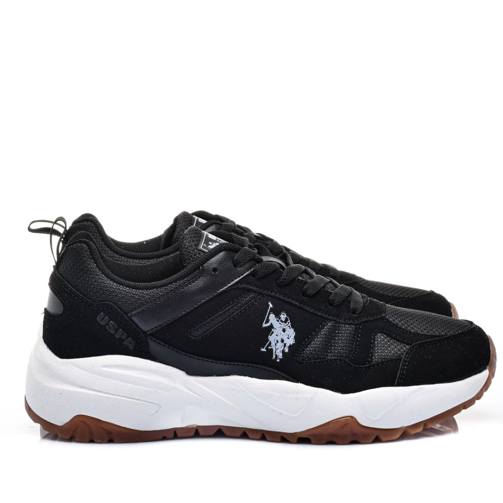 U.S. POLO ASSN, PANTOFI SPORT BLACK SATORI