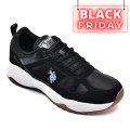 U.S. POLO ASSN, PANTOFI SPORT BLACK SATORI