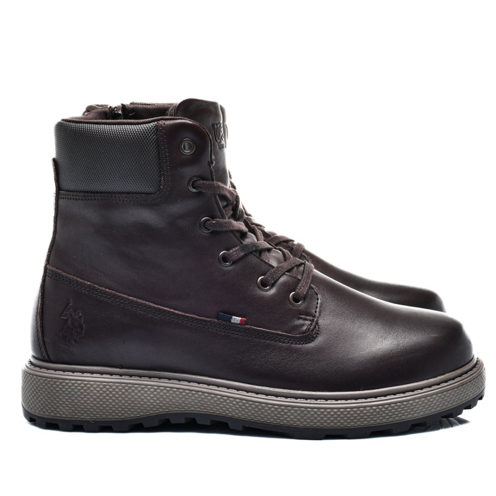 U.S. POLO ASSN, GHETE BROWN SIGNOR-3PR