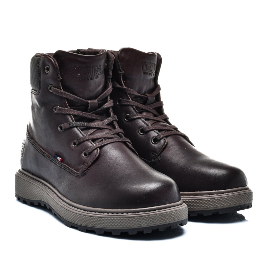 U.S. POLO ASSN, GHETE BROWN SIGNOR-3PR