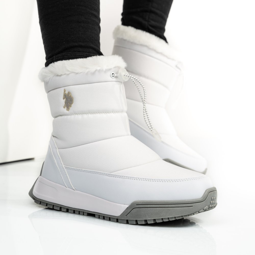 U.S. POLO ASSN, GHETE DAMA WHITE RAINY