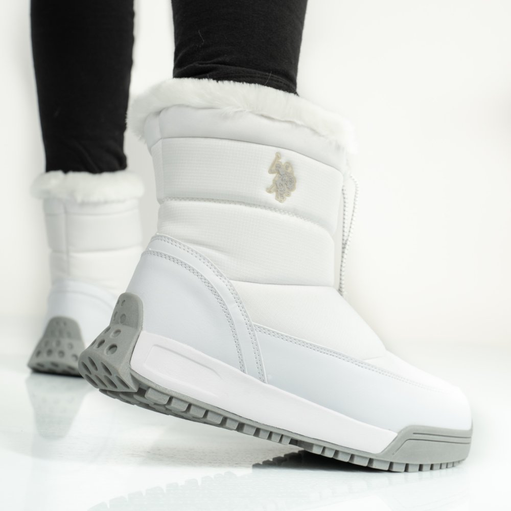 U.S. POLO ASSN, GHETE DAMA WHITE RAINY