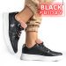 U.s. polo assn, pantofi sport black pink onita