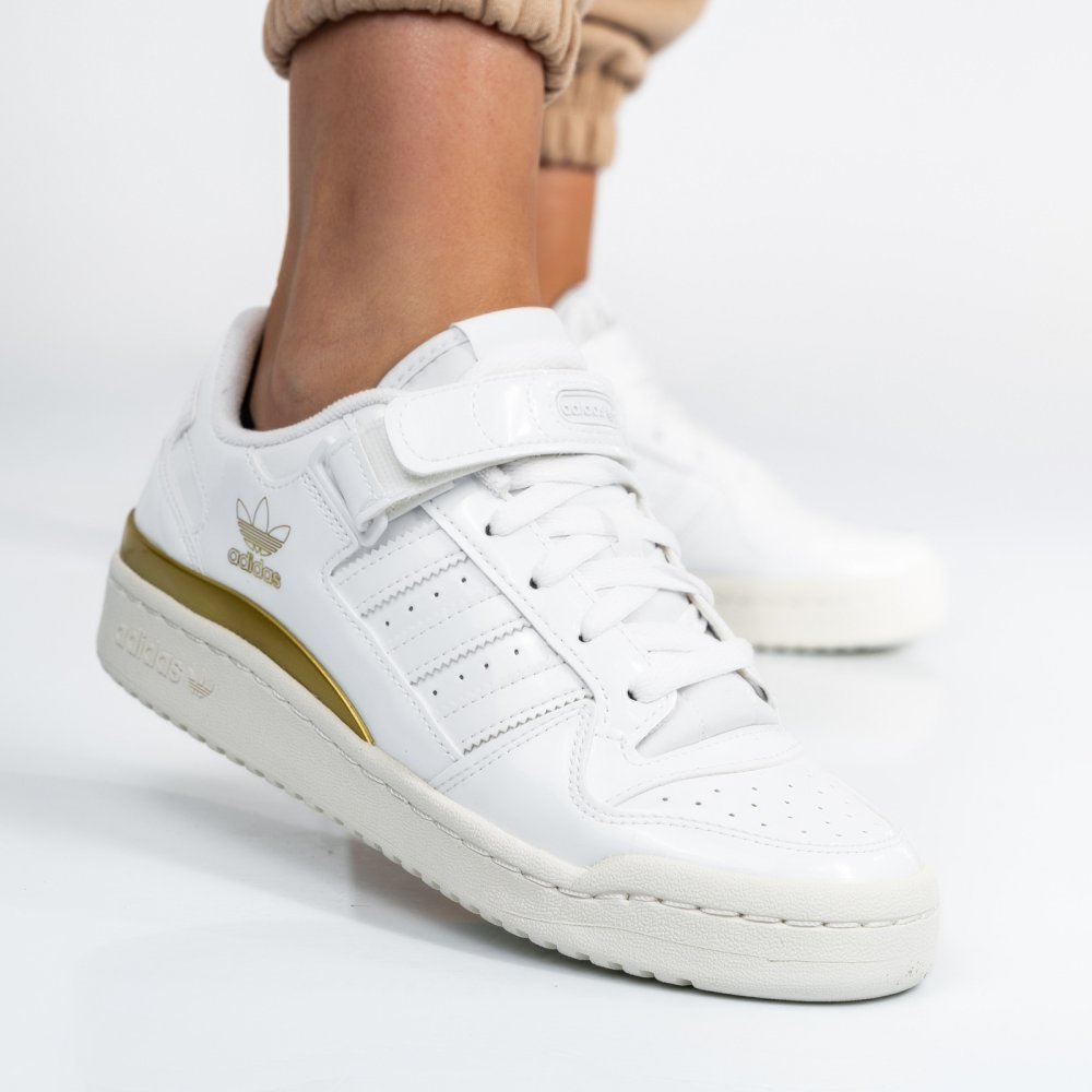 ADIDAS FORUM LOW W, PANTOFI SPORT WHITE