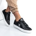 CALVIN KLEIN JEANS CK CLASSIC CUPSOLE LACE, PANTOFI SPORT BLACK