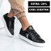 Calvin klein jeans ck classic cupsole lace, pantofi sport black