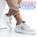 Calvin klein jeans ck chunky cupsole laceu, pantofi sport white beige