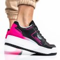 ADIDAS FORUM BOLD, PANTOFI SPORT BLACK PINK