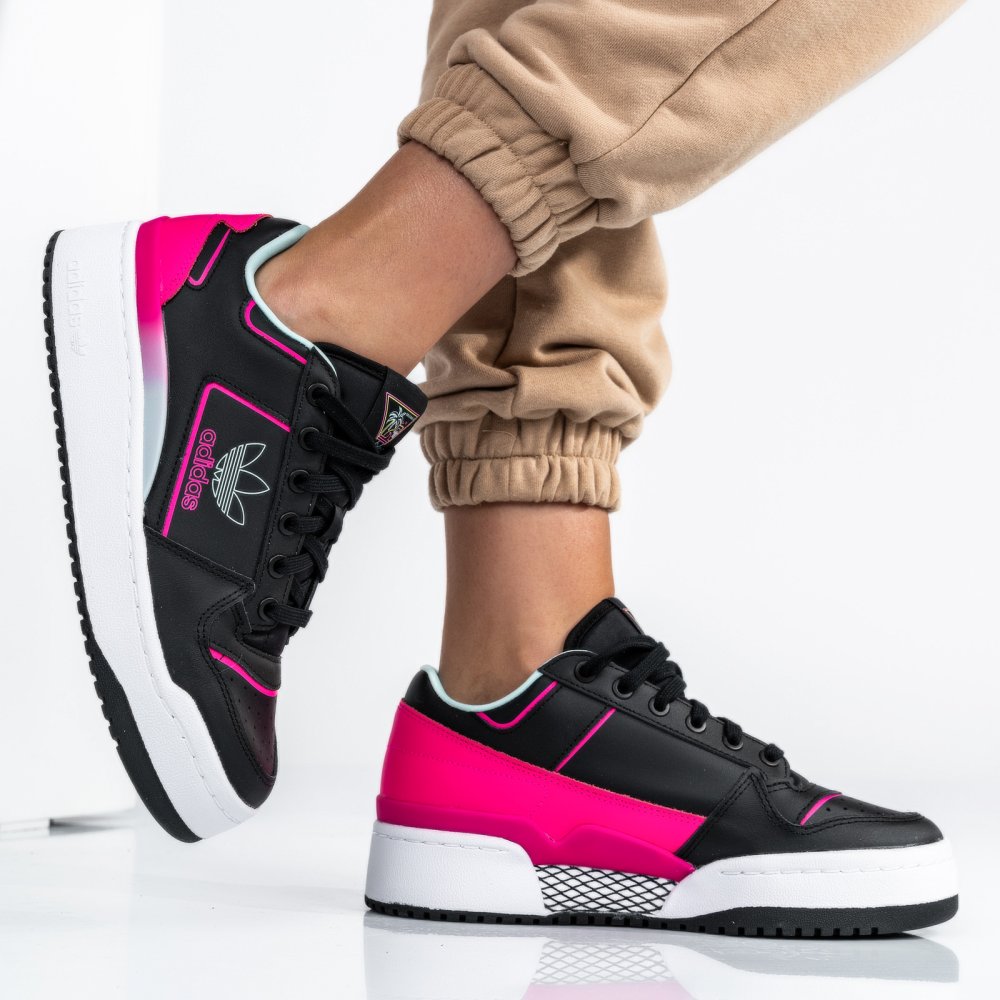 ADIDAS FORUM BOLD, PANTOFI SPORT BLACK PINK