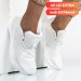 Adidas x9000l3, pantofi sport white