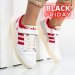 Adidas forum low 84, pantofi sport white red