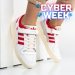 Adidas forum low 84, pantofi sport white red