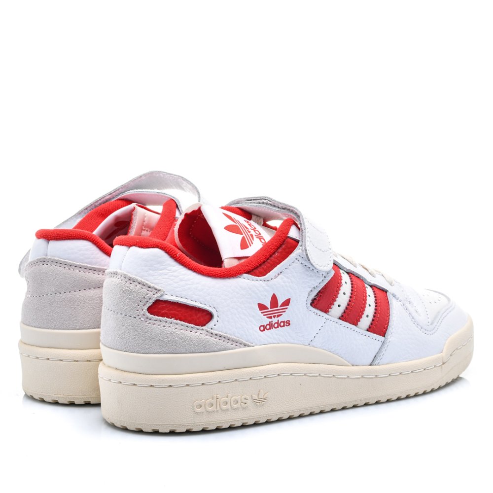 ADIDAS FORUM LOW 84 PANTOFI SPORT WHITE RED SPORTBRANDS