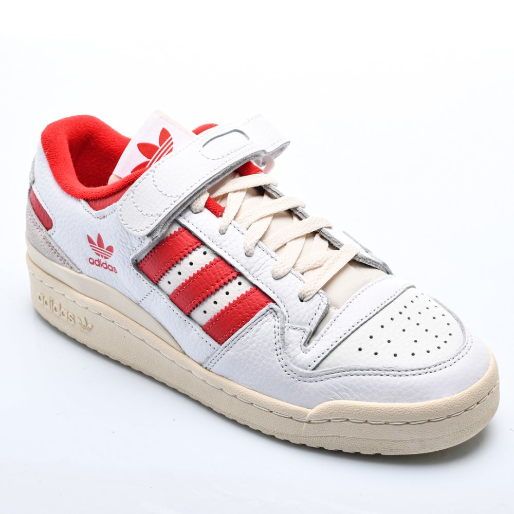 ADIDAS FORUM LOW 84 PANTOFI SPORT WHITE RED SPORTBRANDS