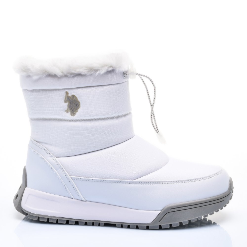 U.S. POLO ASSN, GHETE DAMA WHITE RAINY