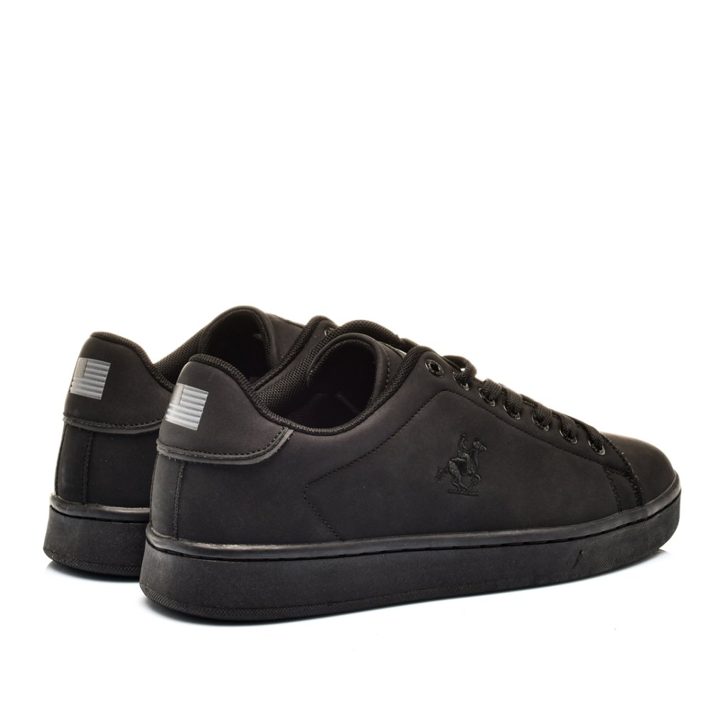 U.S. GRAND POLO, PANTOFI SPORT BLACK GVEPM324002