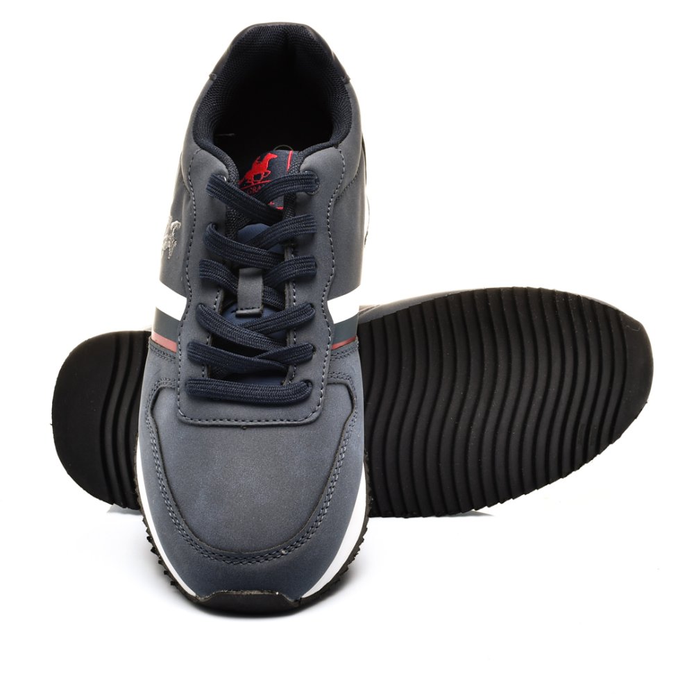 U.S. GRAND POLO, PANTOFI SPORT NAVY GVEPM323516