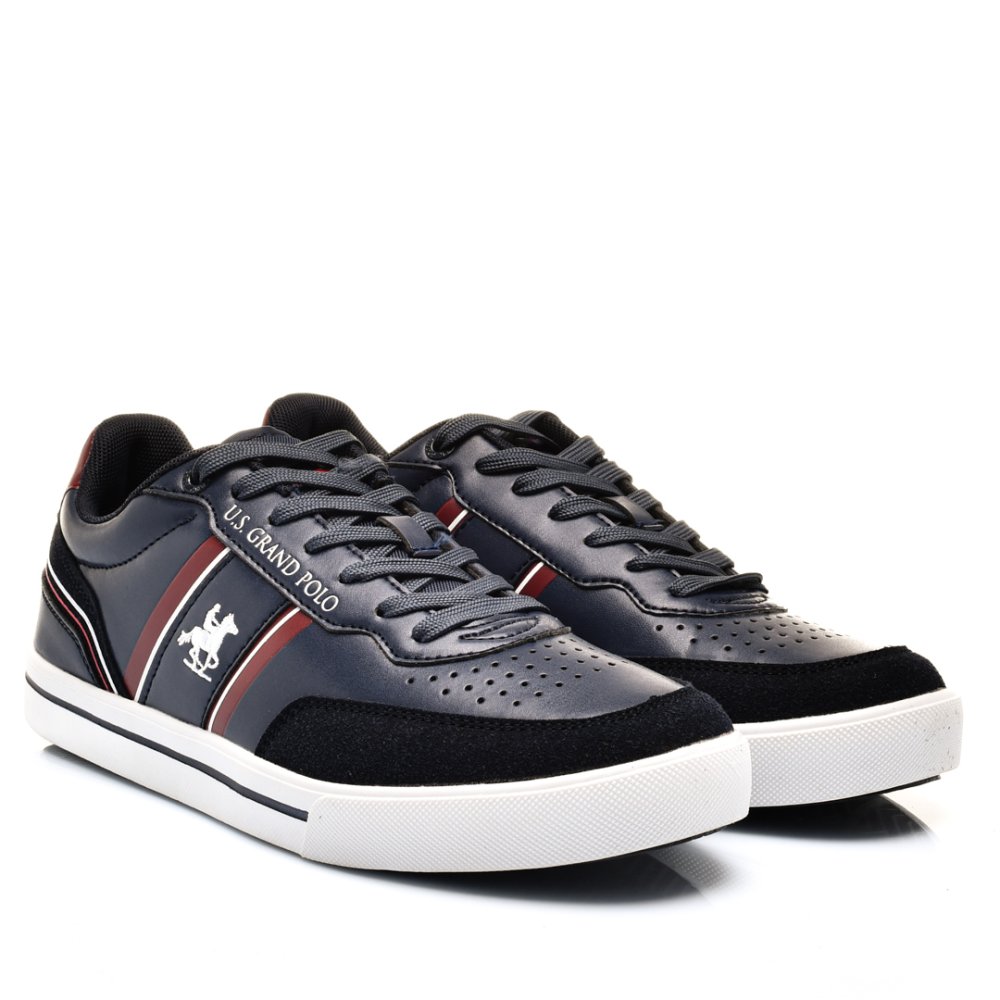 U.S. GRAND POLO, PANTOFI SPORT NAVY RED GVEPM324605