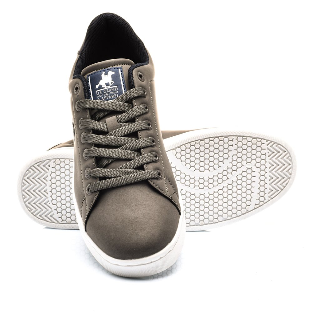 U.S. GRAND POLO, PANTOFI SPORT GREY GVEPM324002