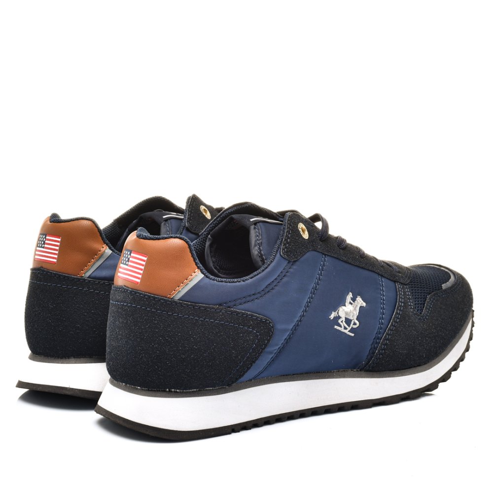 U.S. GRAND POLO, PANTOFI SPORT NAVY GVEPM323000