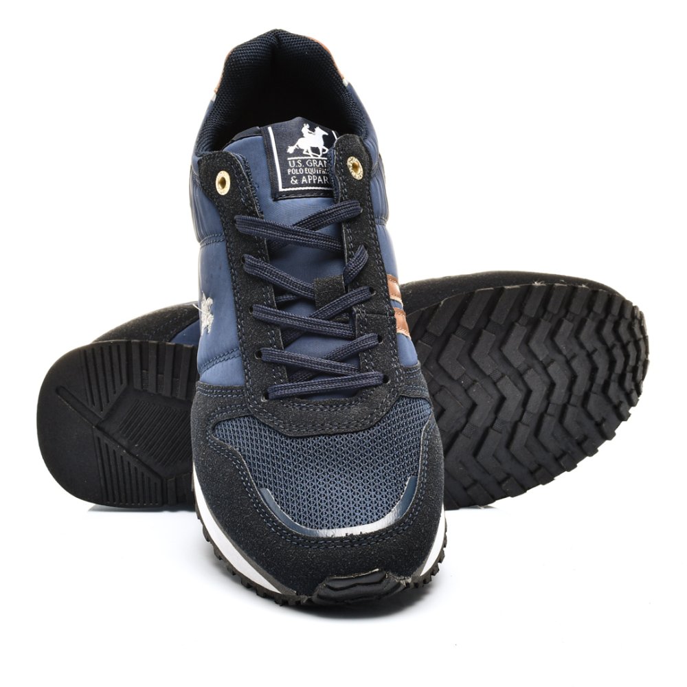 U.S. GRAND POLO, PANTOFI SPORT NAVY GVEPM323000