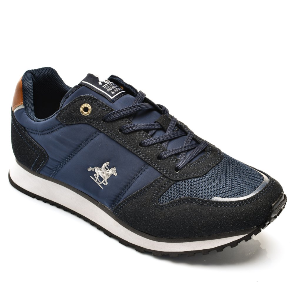 U.S. GRAND POLO, PANTOFI SPORT NAVY GVEPM323000