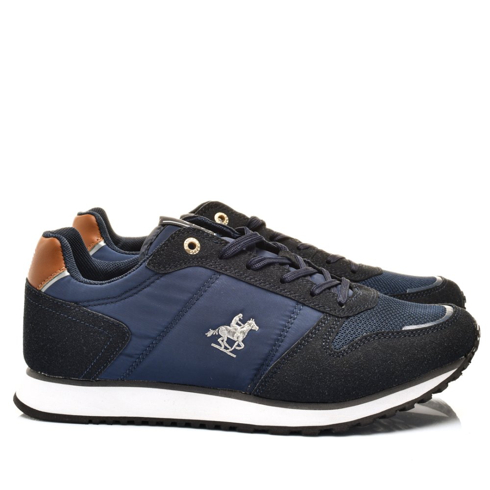 U.S. GRAND POLO, PANTOFI SPORT NAVY GVEPM323000