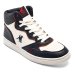 U.s. grand polo, pantofi sport inalti white navy gvepm328707