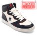 U.s. grand polo, pantofi sport inalti white navy gvepm328707