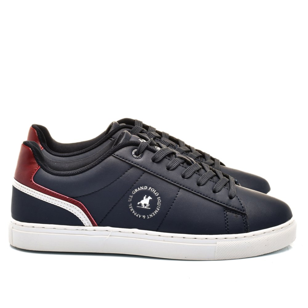 U.S. GRAND POLO, PANTOFI SPORT NAVY RED GVEPM328110