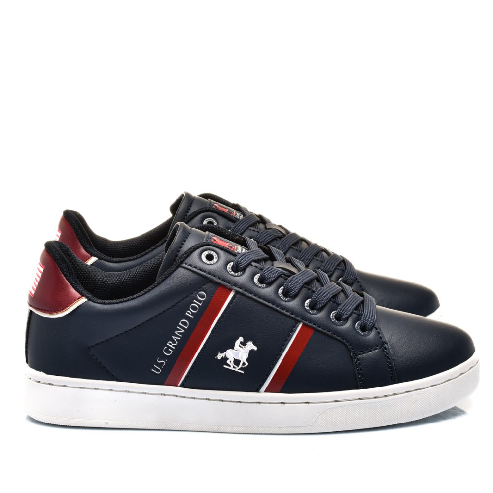 U.S. GRAND POLO, PANTOFI SPORT NAVY RED GVEPM324015