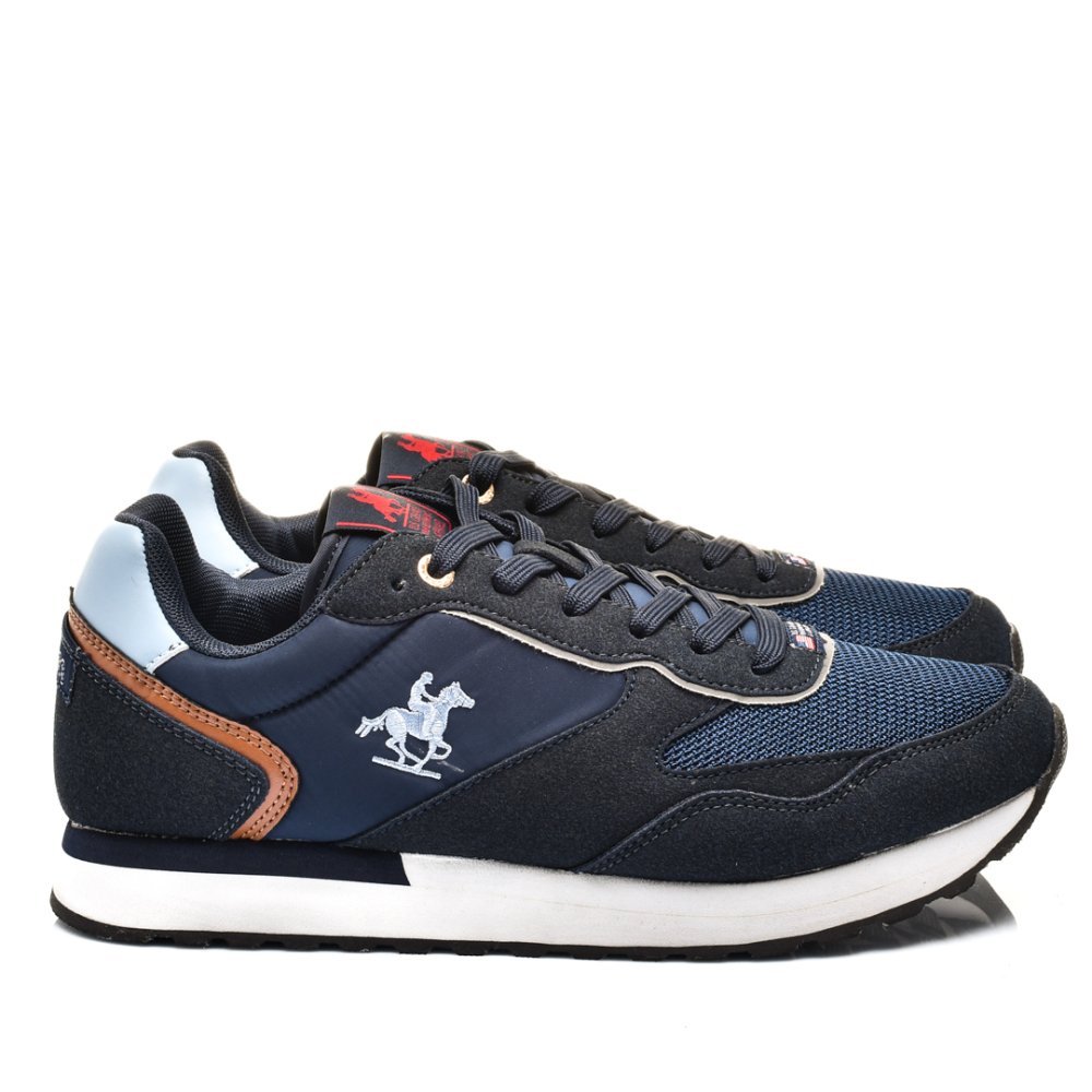 U.S. GRAND POLO, PANTOFI SPORT NAVY GVEPM323901