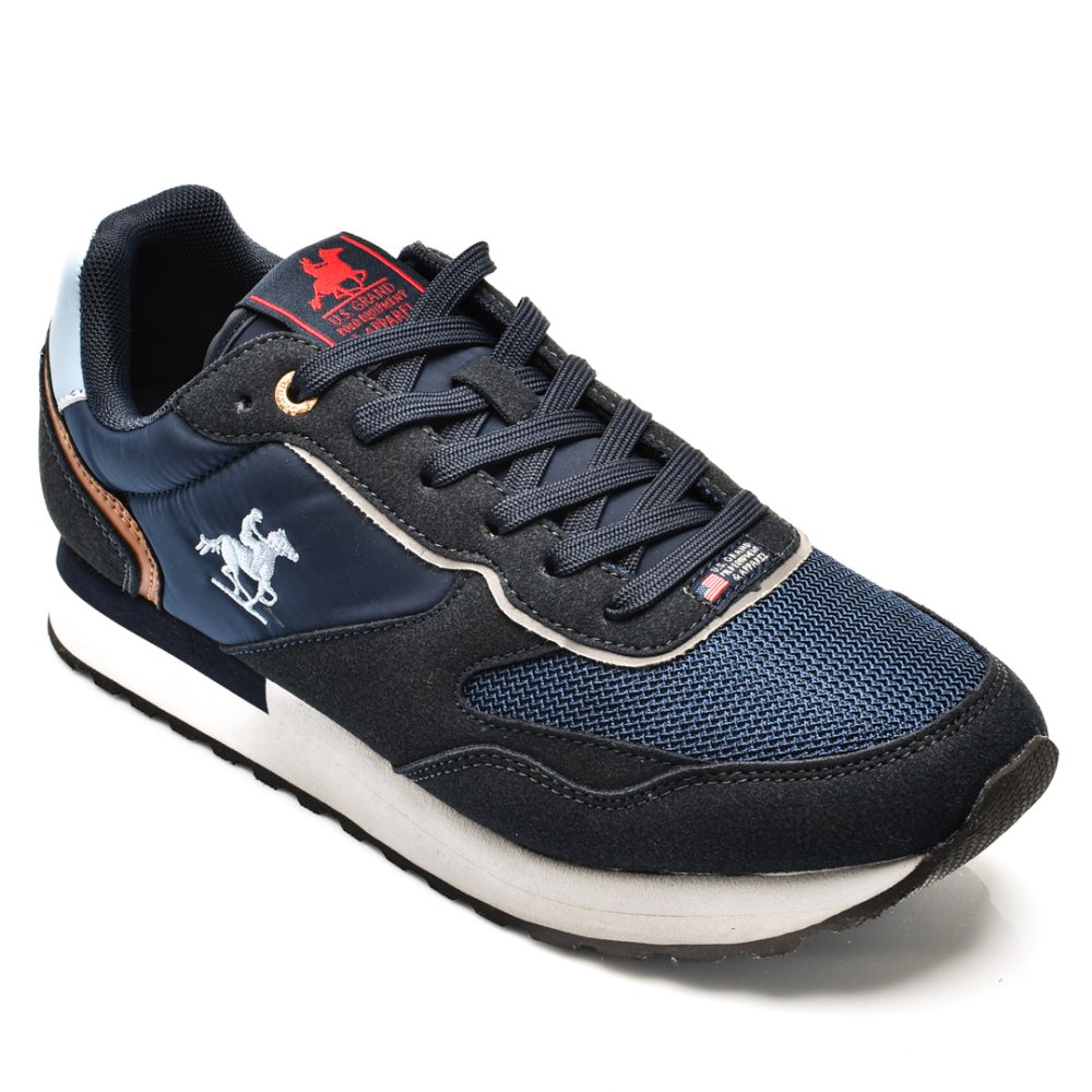 U.S. GRAND POLO, PANTOFI SPORT NAVY GVEPM323901