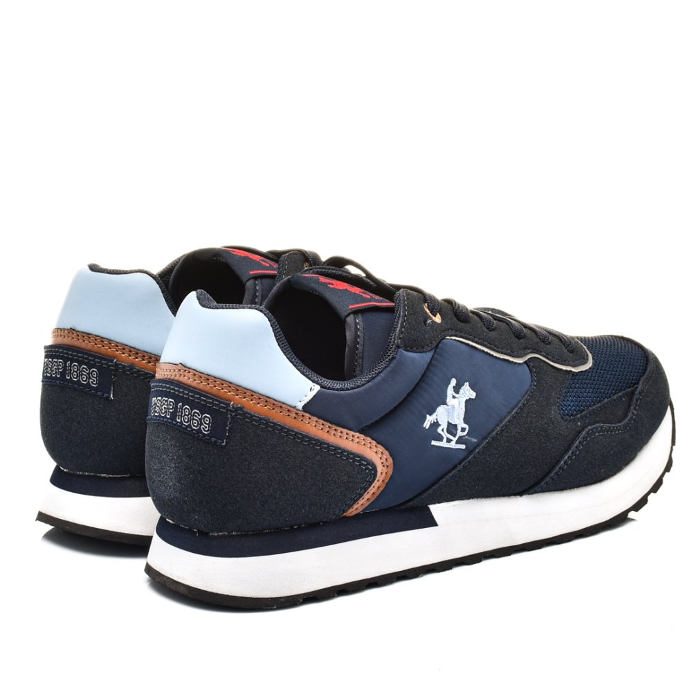 U.S. GRAND POLO, PANTOFI SPORT NAVY GVEPM323901