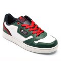 U.S. GRAND POLO, PANTOFI SPORT GREEN WHITE GVEPM328711