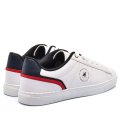 U.S. GRAND POLO, PANTOFI SPORT WHITE NAVY GVEPM328110