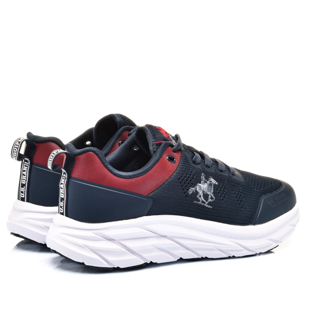 U.S. GRAND POLO, PANTOFI SPORT NAVY RED GVEPM327310