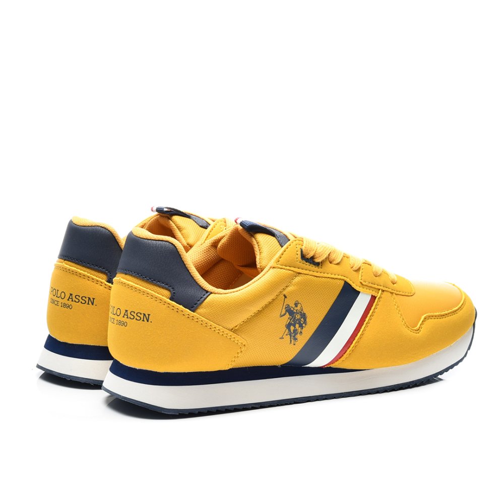 U.S. POLO ASSN, PANTOFI SPORT YELLOW NOBIL-001