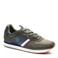 U.S. POLO ASSN, PANTOFI SPORT KHAKI NOBIL-001