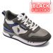 U.s. polo assn, pantofi sport dark grey buzzy001a