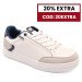 Mares, pantofi sport white mrs23101l