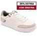 Mares, pantofi sport white green mrs23101l