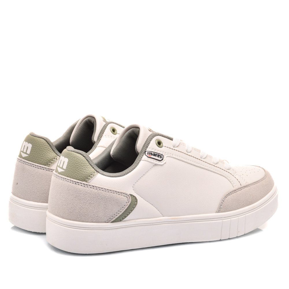 MARES, PANTOFI SPORT WHITE GREEN MRS23101L