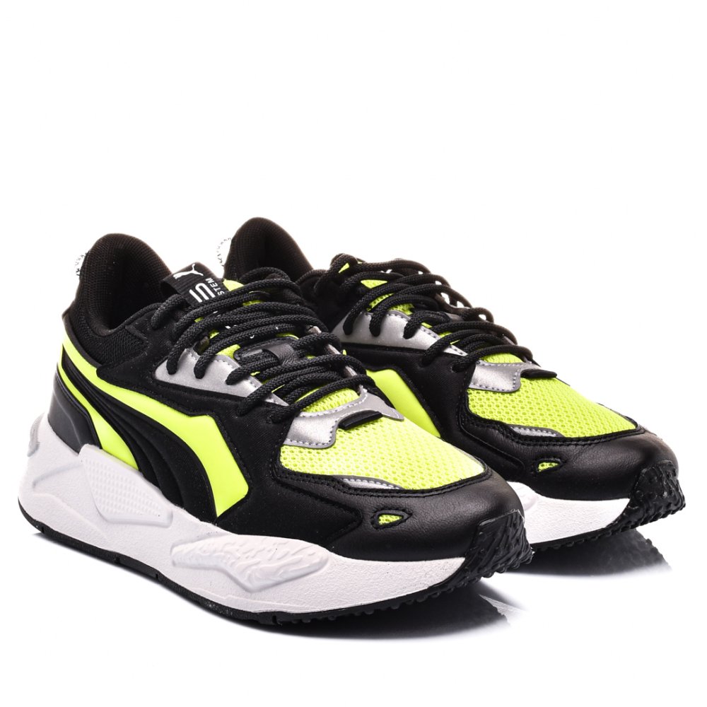 PUMA, PANTOFI SPORT BLACK RS-Z MOLDED