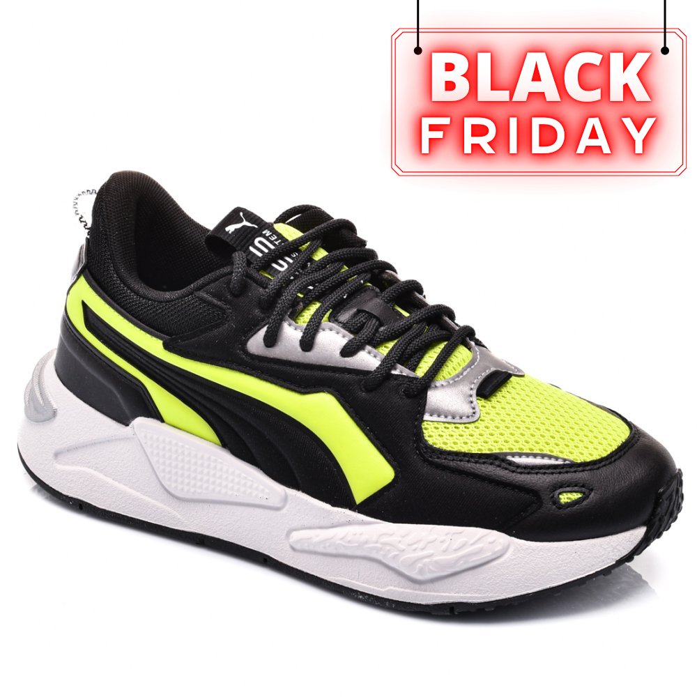 PUMA, PANTOFI SPORT BLACK RS-Z MOLDED