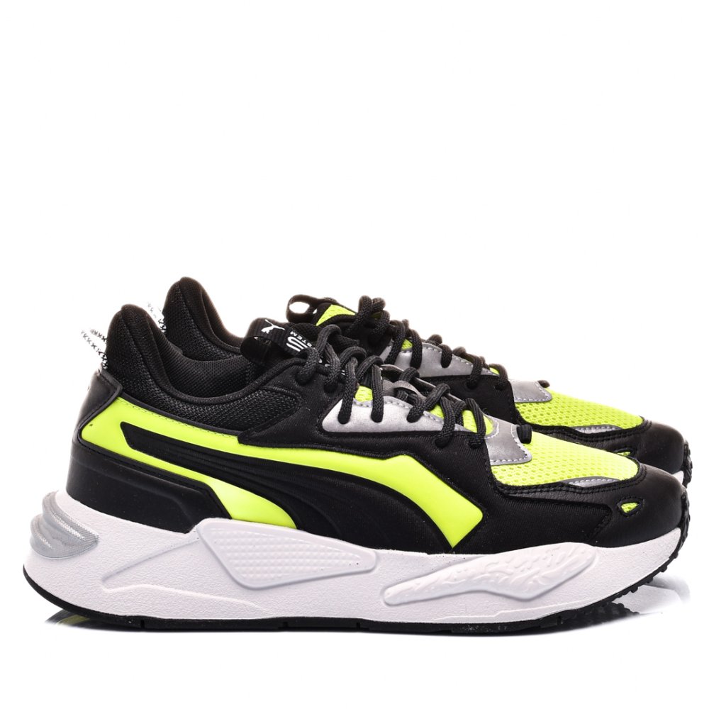 PUMA, PANTOFI SPORT BLACK RS-Z MOLDED