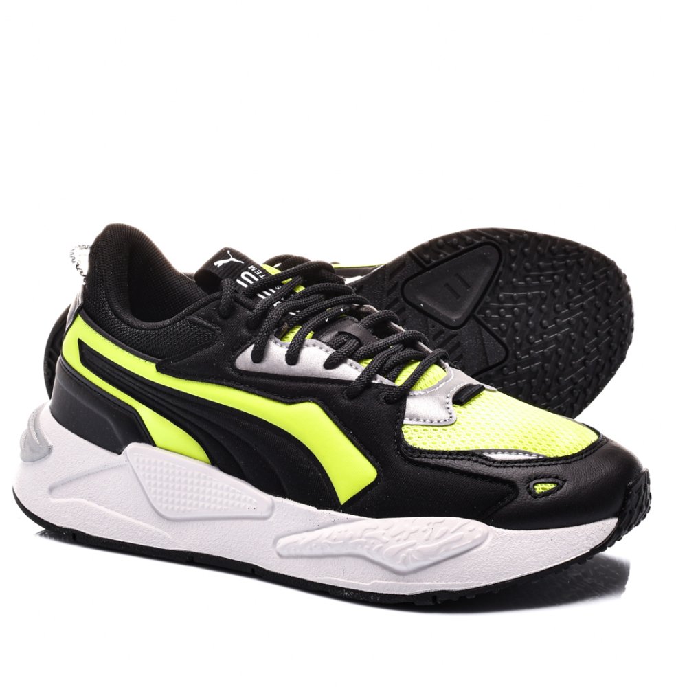 PUMA, PANTOFI SPORT BLACK RS-Z MOLDED