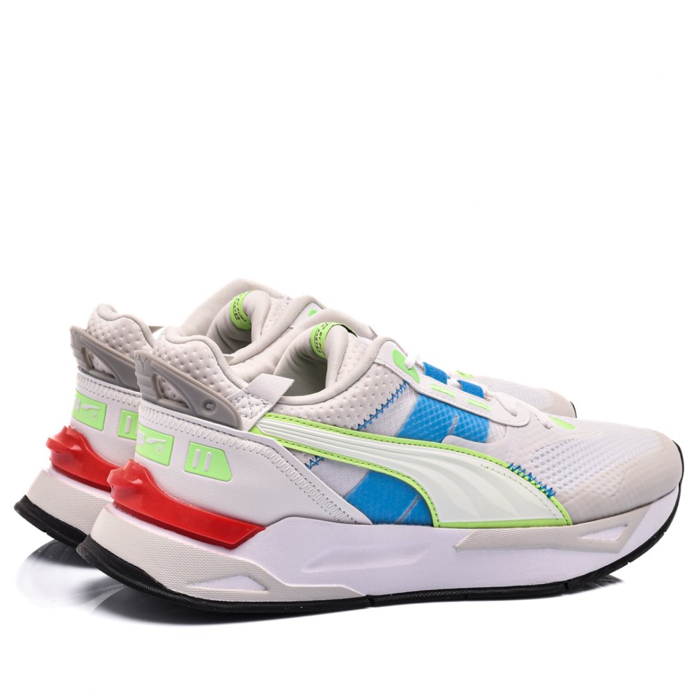 PUMA, PANTOFI SPORT WHITE MIRAGE SPORT TECH WHITE