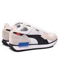 PUMA, PANTOFI SPORT WHITE FUTURE RIDER OVERRIDE