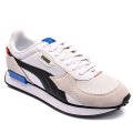 PUMA, PANTOFI SPORT WHITE FUTURE RIDER OVERRIDE